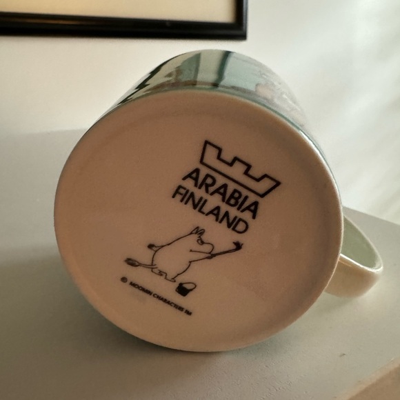 Arabia Finland Moomin Mug Nipsu EUC - Picture 4 of 4